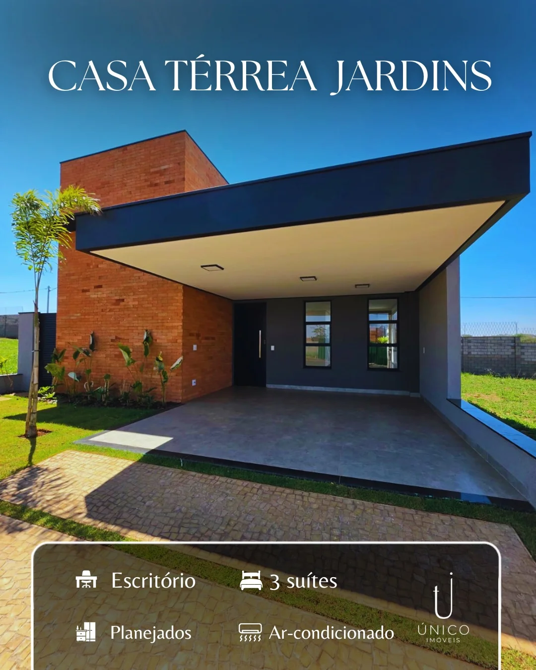 Casa Térrea Jardins